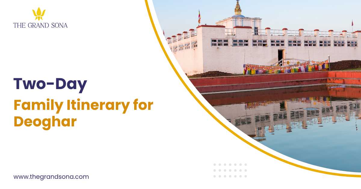 Two-Day Family Itinerary for Deoghar