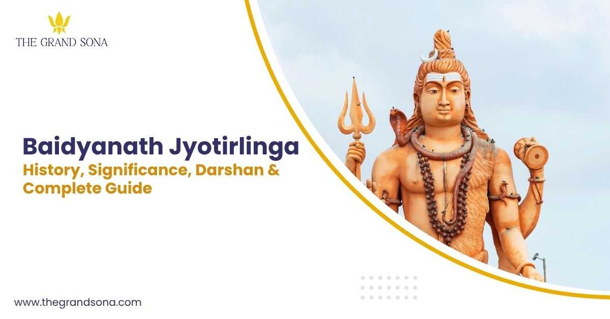 Baidyanath Jyotirlinga: History, Significance, Darshan & Complete Guide