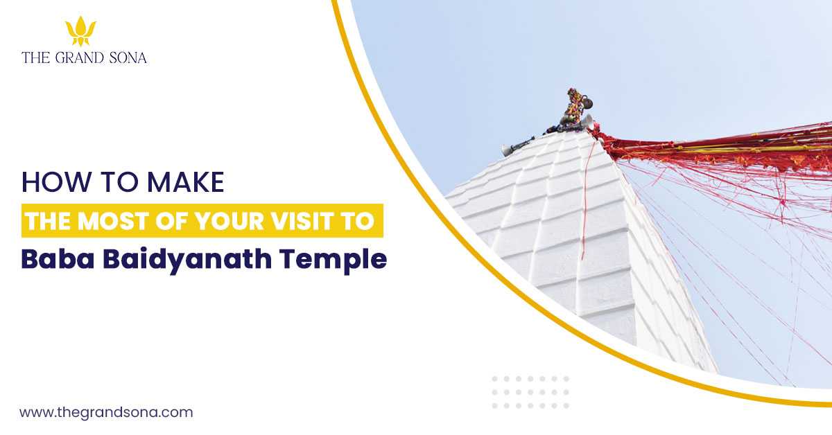 Visit to Baba Baidyanath Temple | The Grand Sona