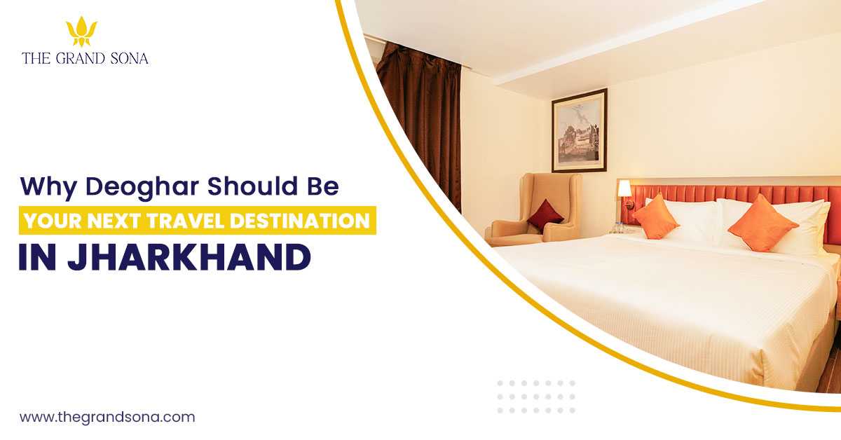 Luxury Hotel in Deoghar Jharkhand