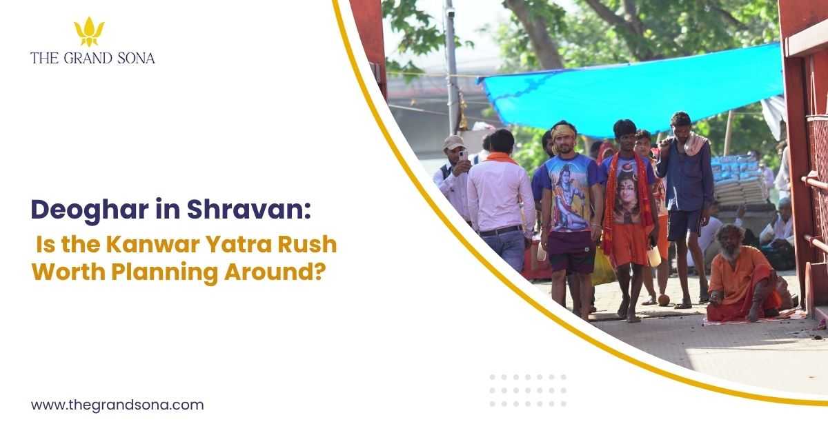 Deoghar in Shravan: Is the Kanwar Yatra Rush Worth Planning Around?
