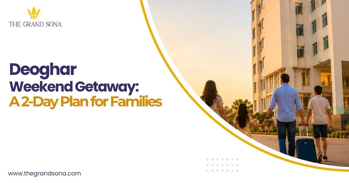 Deoghar Weekend Getaway: A 2-Day Plan for Families