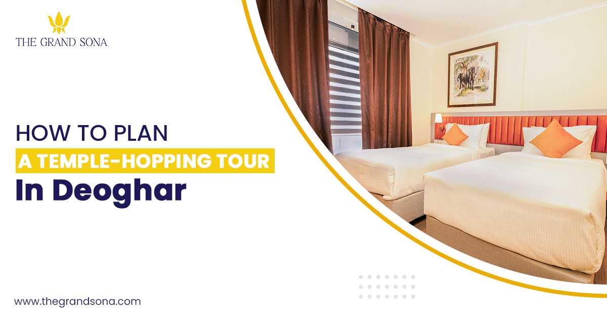 Temple-hopping tour guide in Deoghar – The Grand Sona