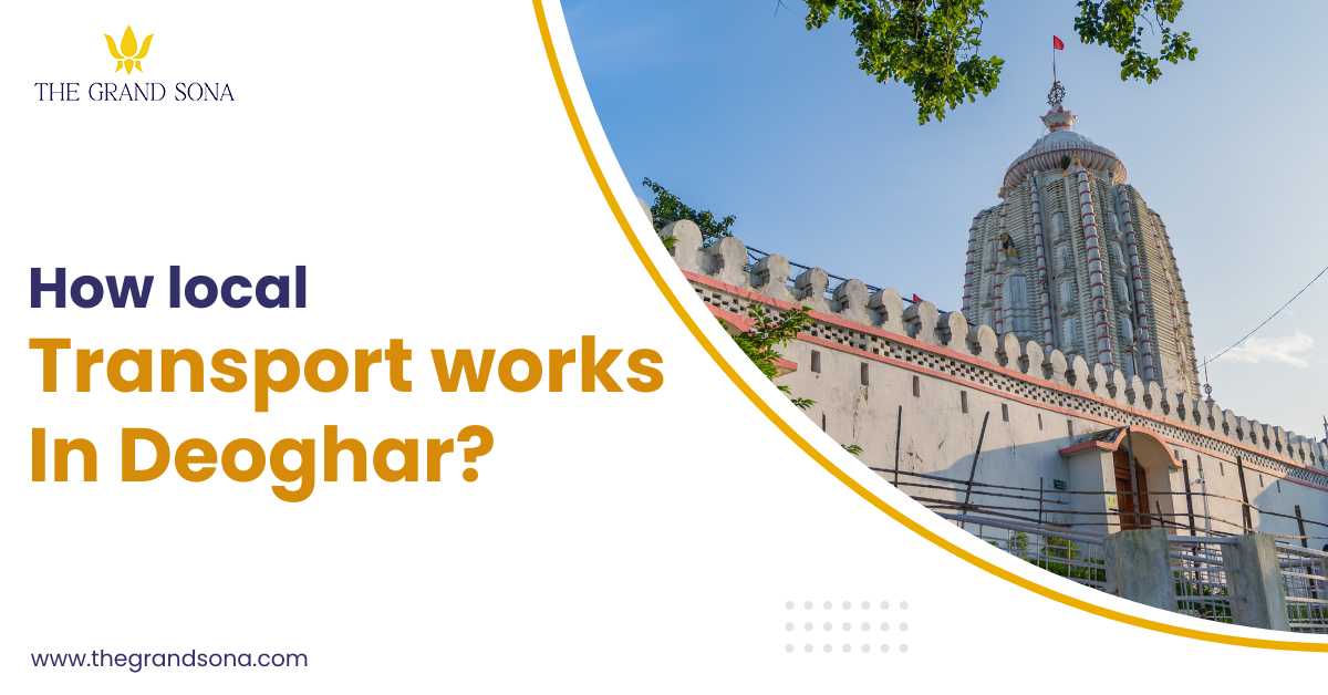 How Local Transport Works in Deoghar?